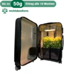 Bonsanto® Mini Growbox - 65x41x24cm - Koffer L