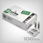 actiTube Aktivkohlefilter, 100 Stück