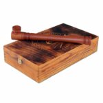 CALUMET' DELUXEPFEIFE BIRNE PURPFEIFE GRÖSSE XL