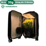 Bonsanto® Mini-Grow-Box - 57x25x37cm - Koffer M