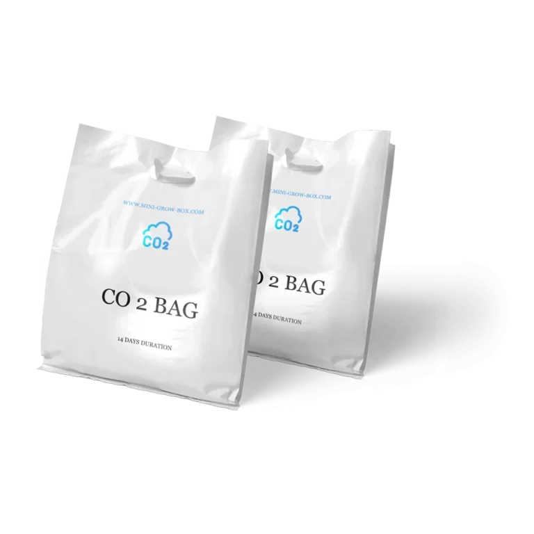 bonsanto® co2 bags (2er set)