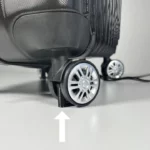 4x reifenstütze für bonsanto® koffer – stabiles koffer öffnen