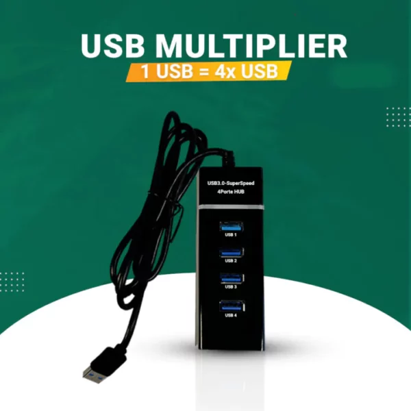 usb 4x multiplier