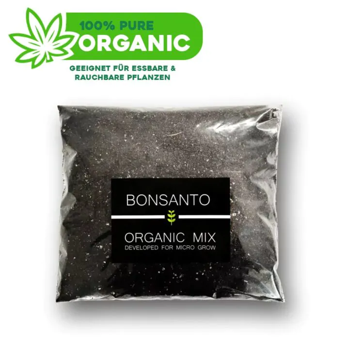 bonsanto® vorgedüngte premium erde – 100% natürlich