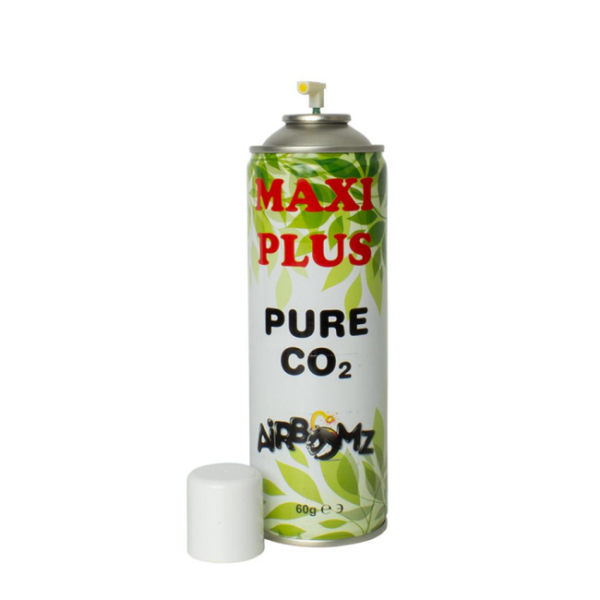 airbomz maxi plus, co2 nachfüllkartusche, 60 g