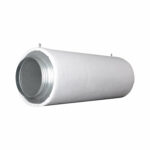 aktivkohlefilter professional line, 1150 m³/h, inkl. anschlussflansch ø 200 mm