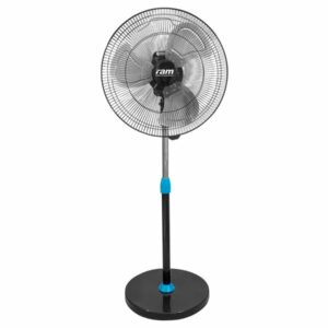 ram heavy duty pedestal fan, 450 mm, 140 w