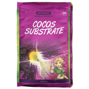 atami ata cocos substrate, n p k 11 27 8, 50 l