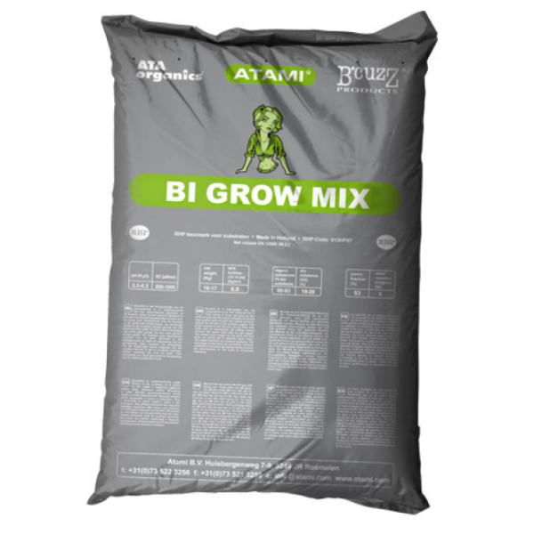 atami b'cuzz bi grow mix, 50 l