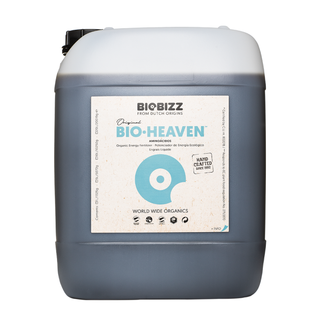 biobizz bio heaven, energy booster, 10 l