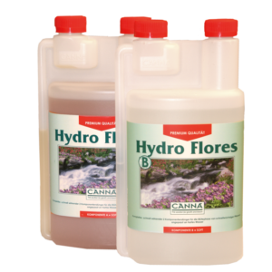 canna hydro flores a&b (weiches wasser) je 1 l