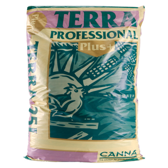 canna terra professional plus | substrat, 25 l