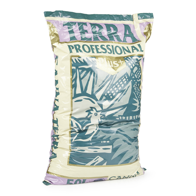 canna terra professional plus, substrat, 50 l