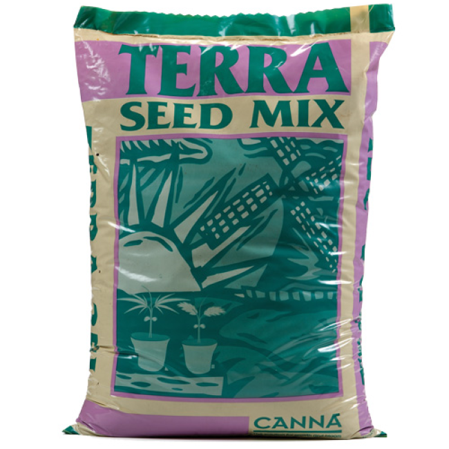 canna terra seed mix substrat, 25 l