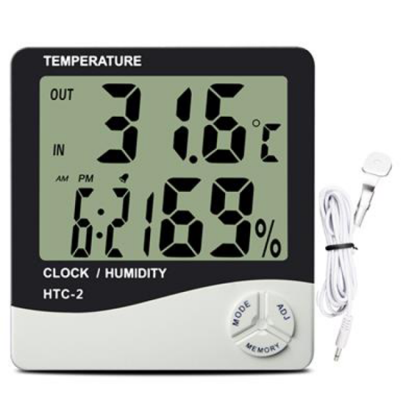 digital series innen/außen min max thermometer & hygrometer