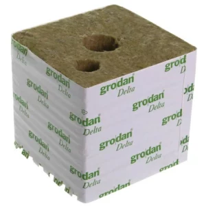 grodan miniblock, mm 40/40, passt in art. 102819, 4 x 4 cm, 1 st. à 15 würfel