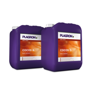 plagron cocos a & b, zweikomponentendünger 10 l