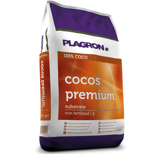 plagron cocos premium (cocos), substrat 50 l