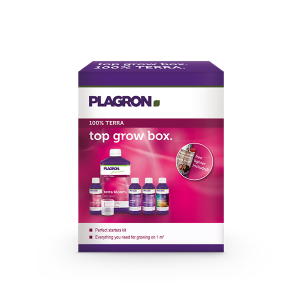 plagron top grow box terra, terra concept