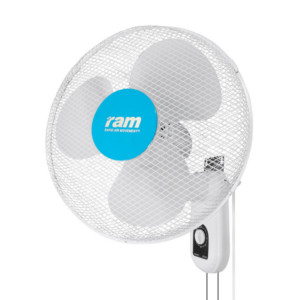 ram wandventilator, 40 w, 400 mm