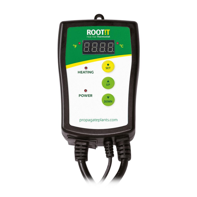 root!t thermostat für heizmatten, steckertyp cee 7/5 (typ e+f), für eu/fr