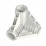 secret jardin corner 25mm 3 achsen y stück