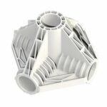 secret jardin corner 25mm 4 achsen k stück