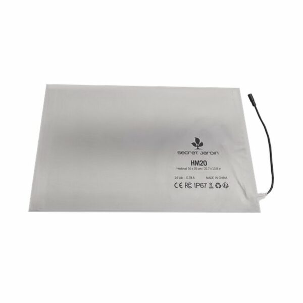 secret jardin heating mat 55x35cm 20w