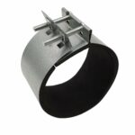 verbindungsmanschette, metall, für ø 100 125 mm