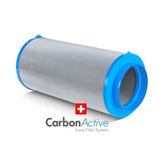 carbonactive granulate filter 1200ml 200mm flansch