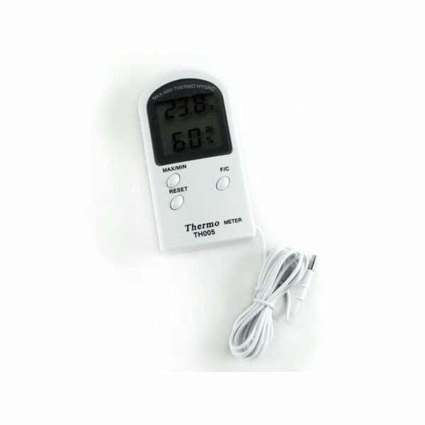 digitales hygrometer/thermometer 2p