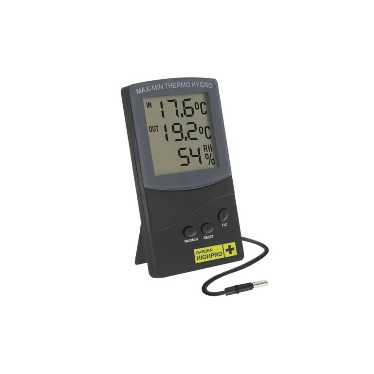 garden highpro | digitaler prohygro meter