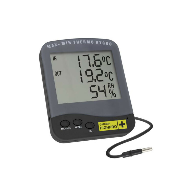 garten high pro | thermometer & hymometer