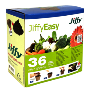 jiffy, quick soil mix, 36 tabs je packung