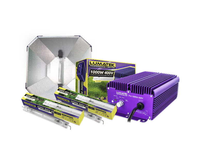 lumatek reflektor precision | 1000w | set