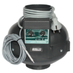 pk rohrventilator 100, 280m³:h, für 100 mm rohr,