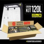 garden highpro led growbox komplettset | 120x60x180cm | 300w