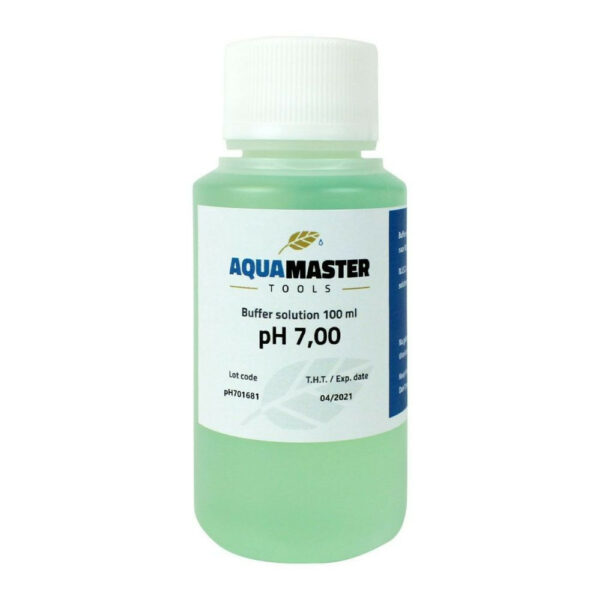 aqua master tools | ph 7.00 kalibrierlösung 100 ml | 18 stk.