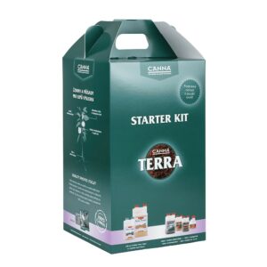 canna terra starter kit | düngerset