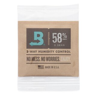 boveda hygro pack 58% | 2 wege luftfeuchtigkeitsregulierung