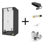 garden highpro | starter hps / ndl growbox komplettset s | 60x60x140cm | 250w (kopie)