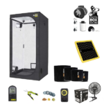 growbox komplettset 60x60x160 cm gardenhighporbasic