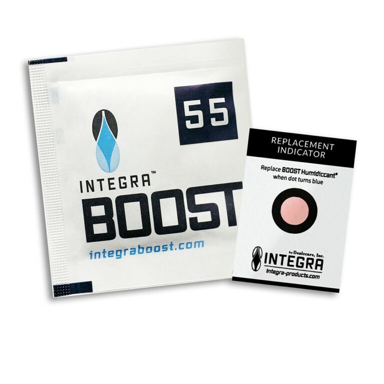 integra boost 55%