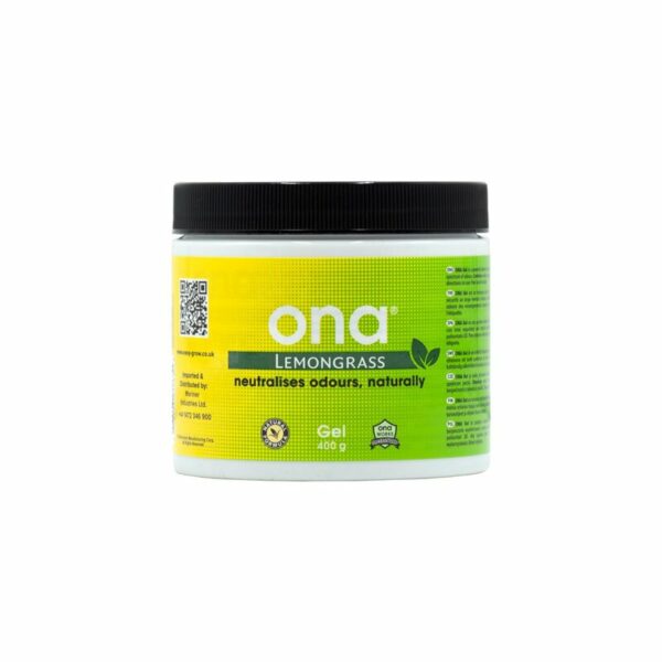 ona gel lemon grass