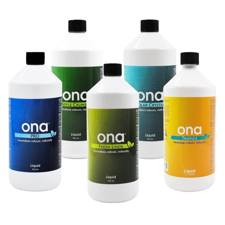 ona liquid geruchsneutralisierer | 922ml | versch. aromen