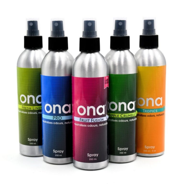 ona spray geruchsneutralisierer | 250ml | versch. aromen