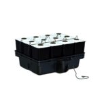 platinium aero star 80 | aeroponik komplettsystem | 80x80x39,.5cm