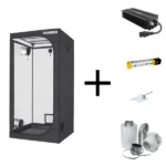 trafika | starter hps / ndl growbox komplettset s | 60x60x160cm | 250w