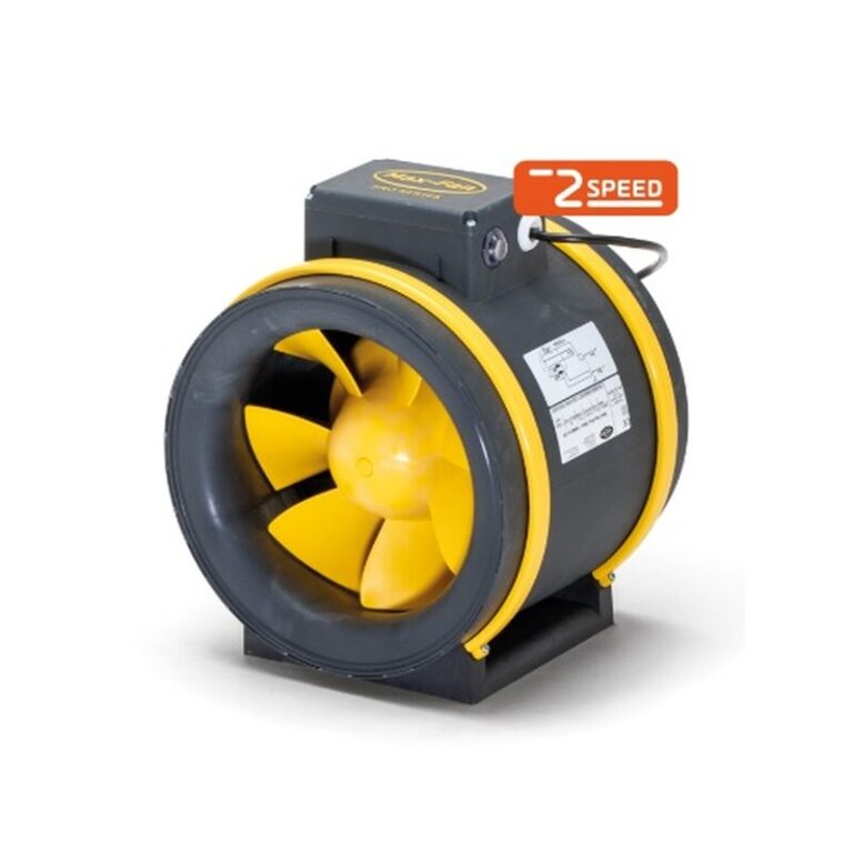 can fan max fan pro 250mm 2 speed 1328 1660m³/h