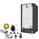 garden highpro ecopro 60 | trockenbox set 60x60x140cm inkl. lüfter